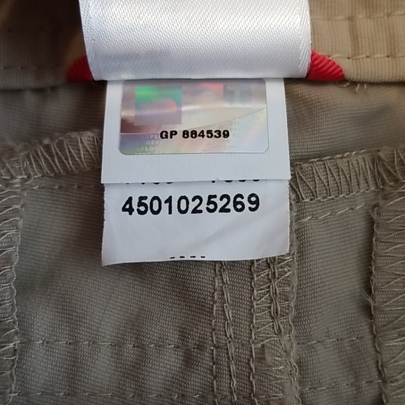 The North Face Sz 12 Ladies Zipoff Pants Quick dry - Picture 6 of 11